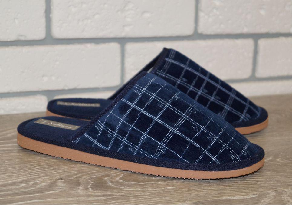 Тапочки комнатные Sollaza р. 42/43 27 см Синий (31016-4243)