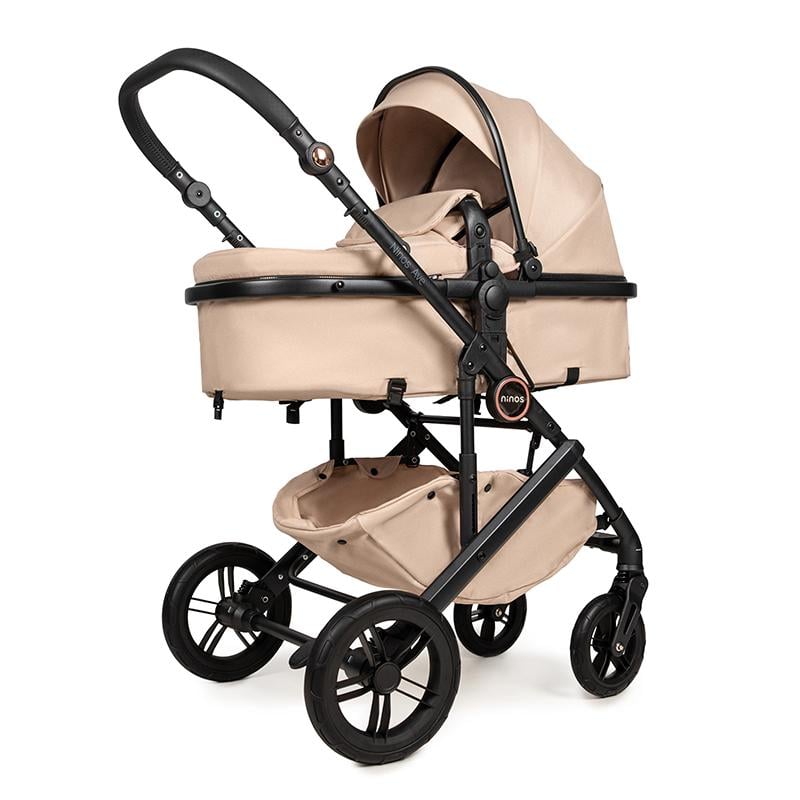 Коляска-трансформер Ninos Ave 2в1 Light Beige (NAV2026LB)