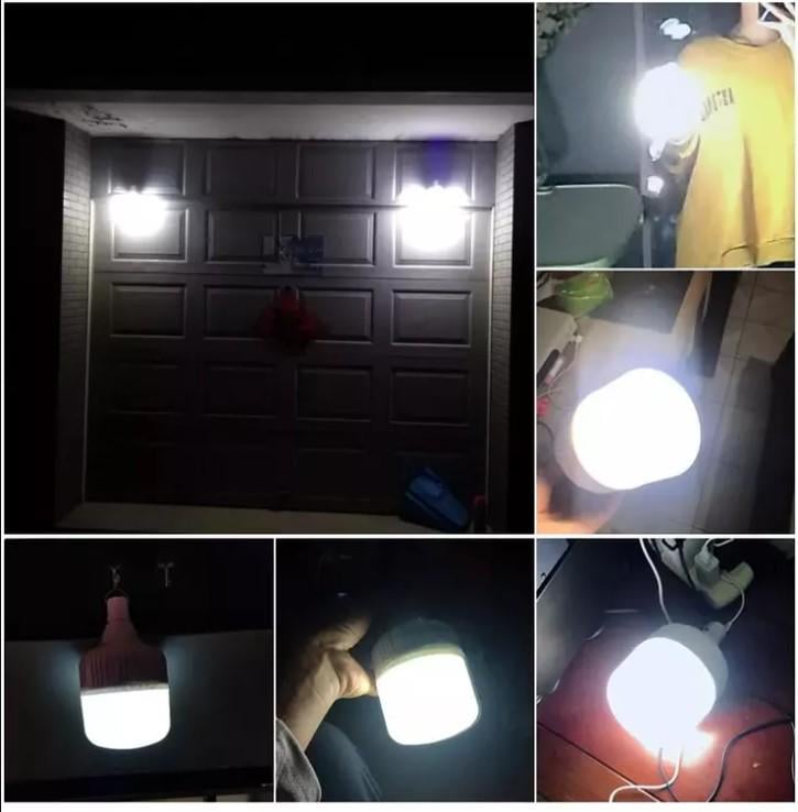 Лампа светодиодная Ubring для кемпинга аккумуляторная 19х12 см 100 Вт (YB-2103) - фото 9 Лампа светодиодная Ubring для кемпинга аккумуляторная 19х12 см 100 Вт (YB-2103) - фото 9