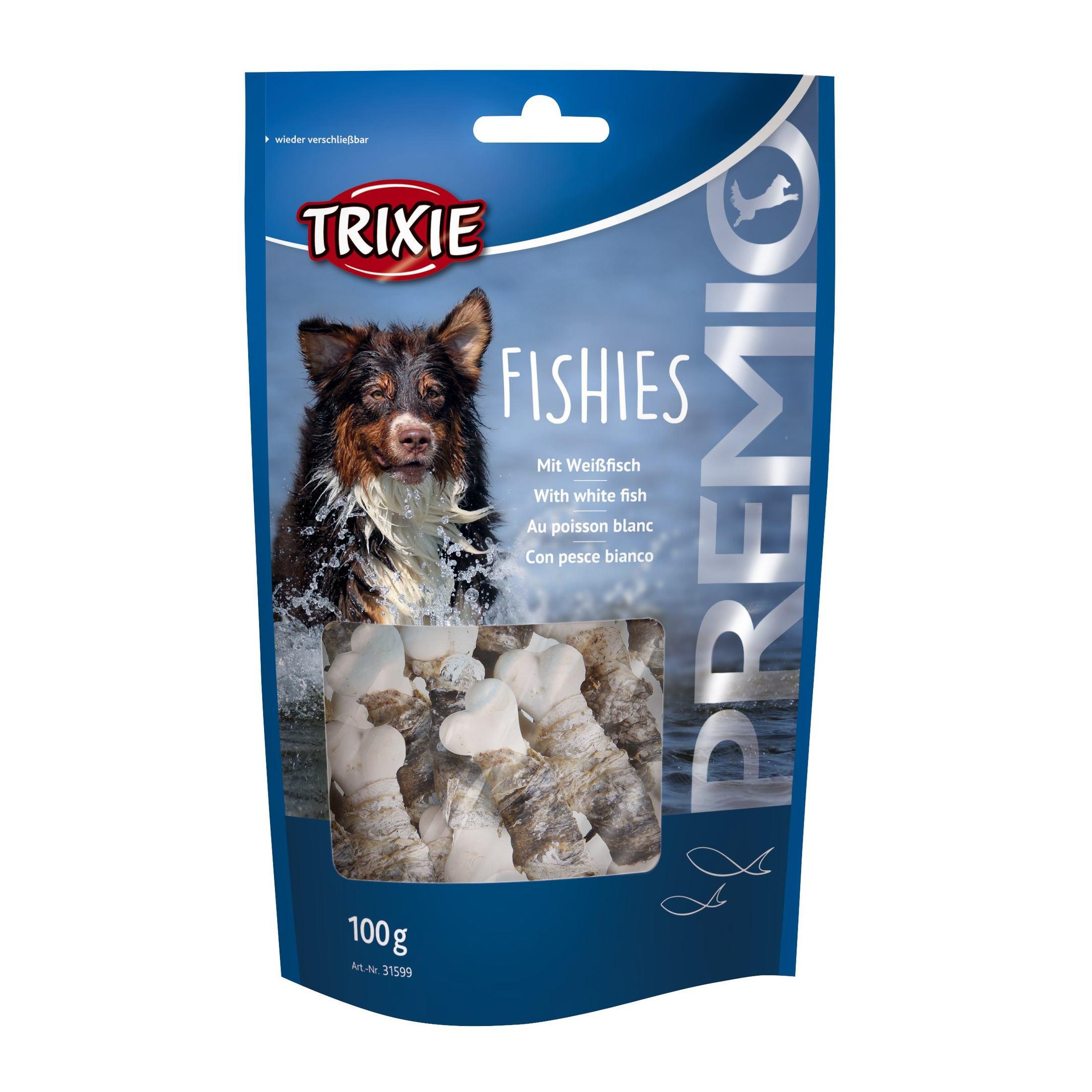 Лакомство для собак Trixie PREMIO Fishies 100 г