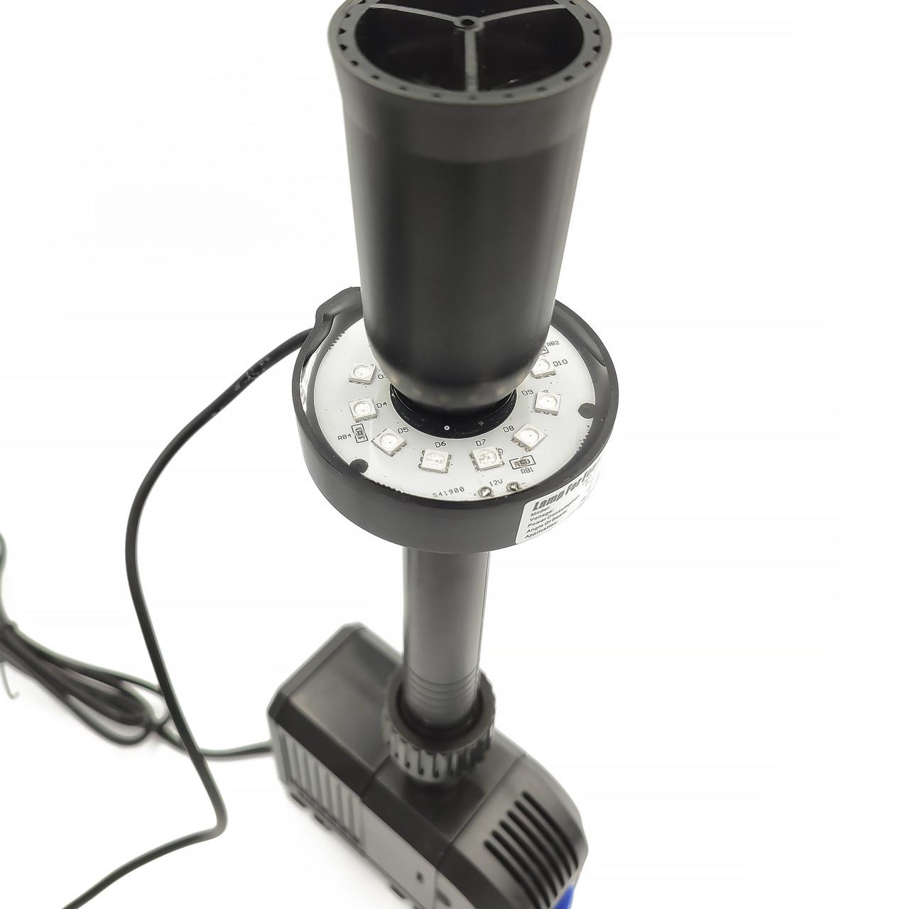 Светильник SunSun CED-105 для фонтана 2 Вт (CED-105) - фото 3 Светильник SunSun CED-105 для фонтана 2 Вт (CED-105) - фото 3