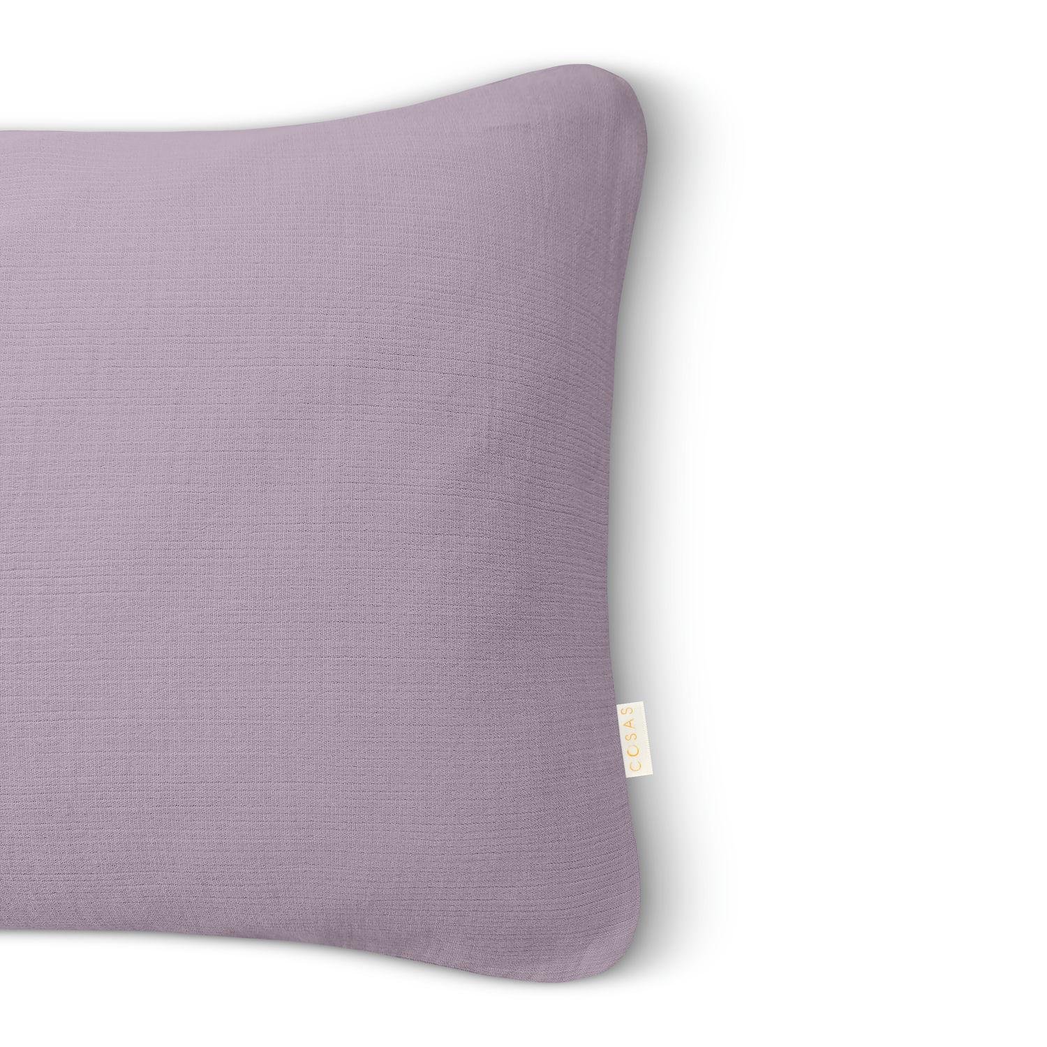 Наволочка дитяча Cosas Muslin LILAC 40х60 см (4822052166468) - фото 3