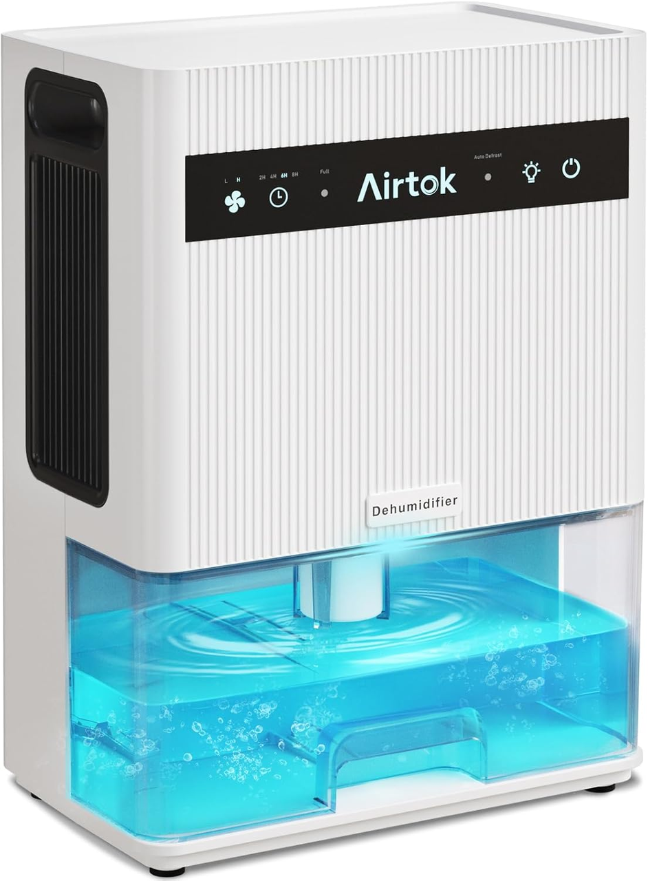Осушитель воздуха Airtok CS3 3L 1 л/сутки WiFi Белый (3023163410)