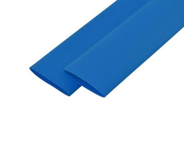 Набор термоусадочных трубок АСКО-Укрем ⌀ 3/1,5 мм х 10 см 10 шт. Синий (A0150040184)