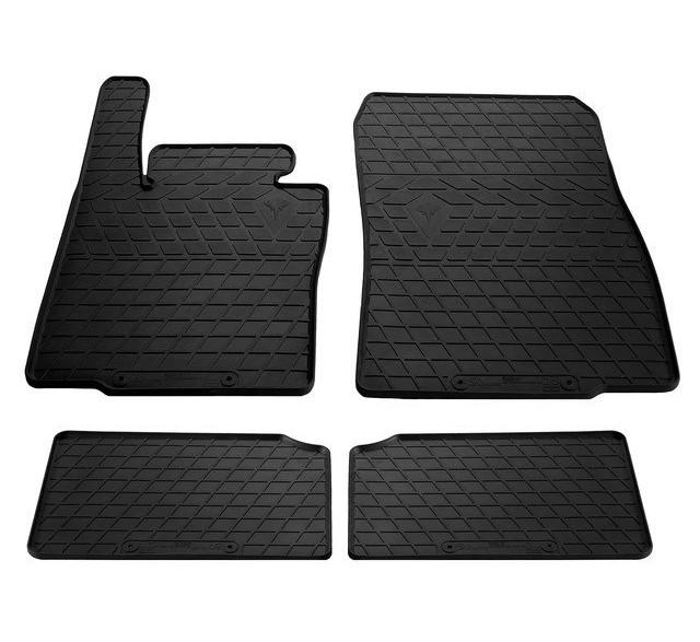 Килимки гумові Stingray для Mini Countryman R60 10- design 2016 4 шт. (1032024)