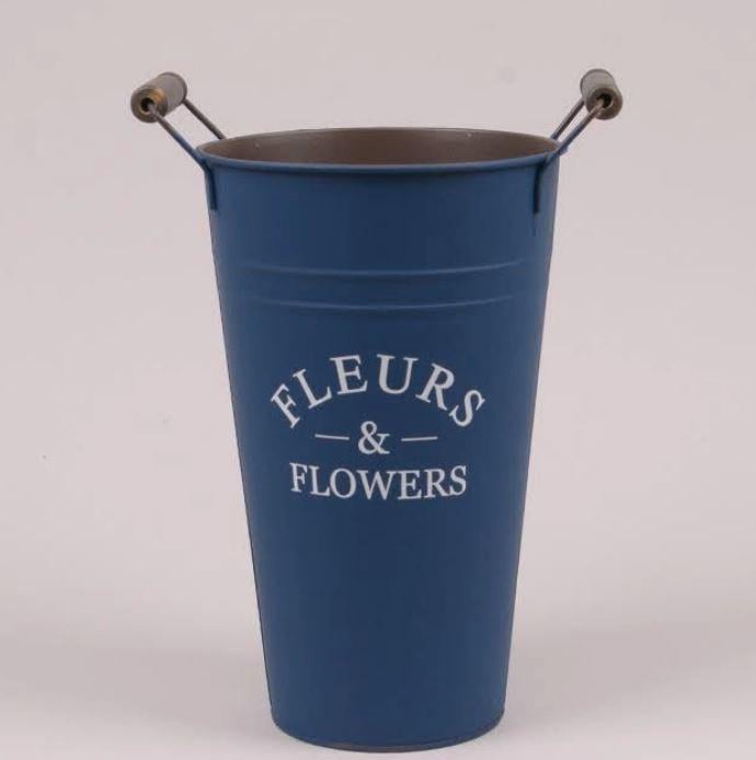Кашпо металлическое Fleurs & Flowers (38873)