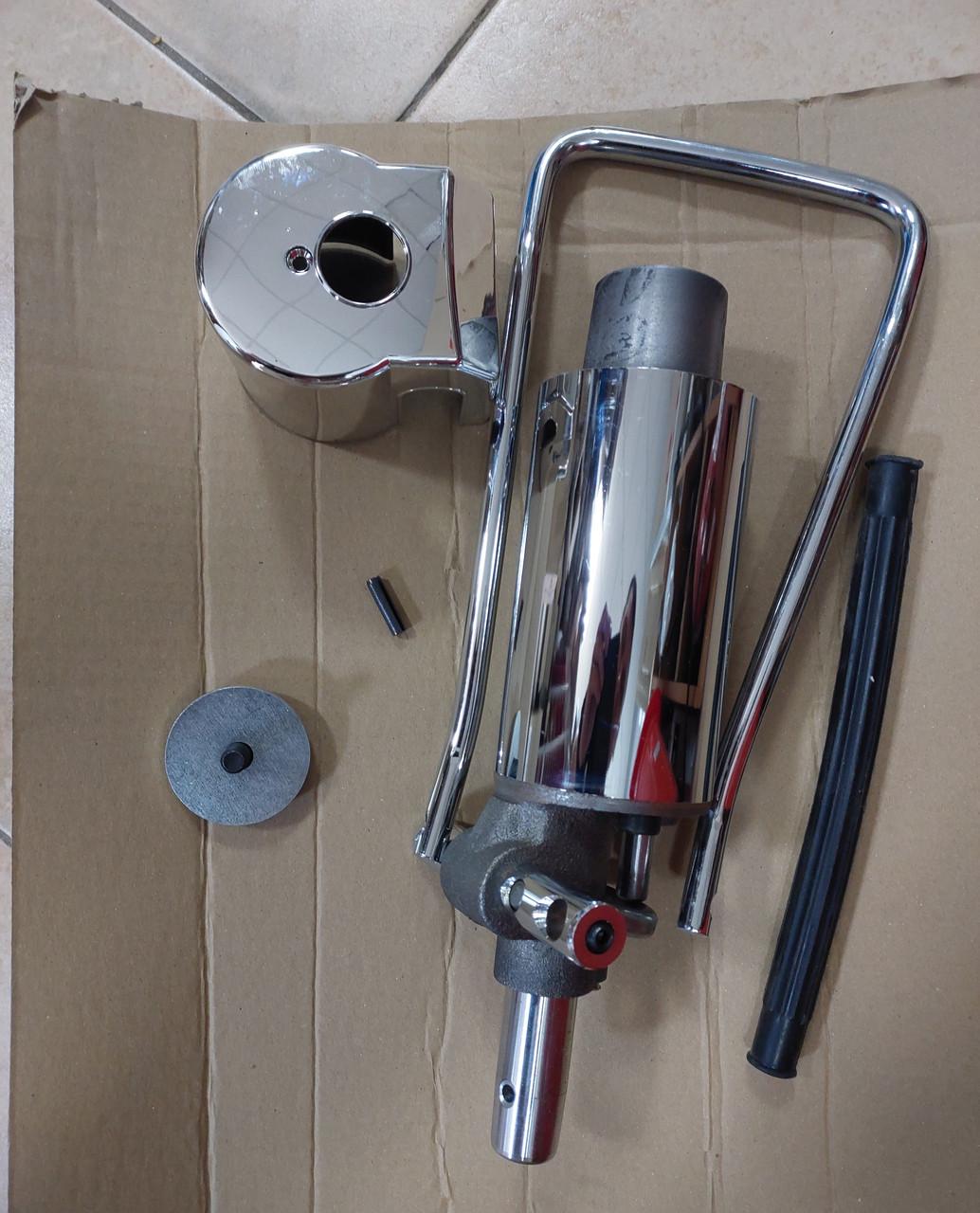 Підйомний механізм для перукарських крісел ДенІС professional Д-22 гідравлічний (1453070573) - фото 7