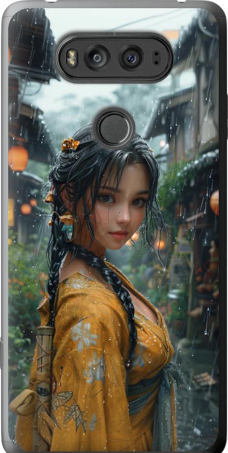 Чехол на LG V20 Anime-girl (6133t-787-42517)