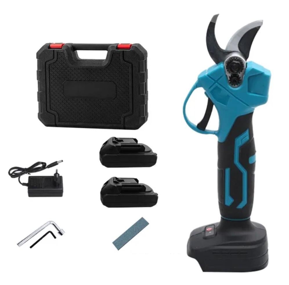 Секатор садовий акумуляторний для обрізки дерев кущів гілок 2 акумулятори в кейсі - фото 9 Секатор садовий акумуляторний для обрізки дерев кущів гілок 2 акумулятори в кейсі - фото 9