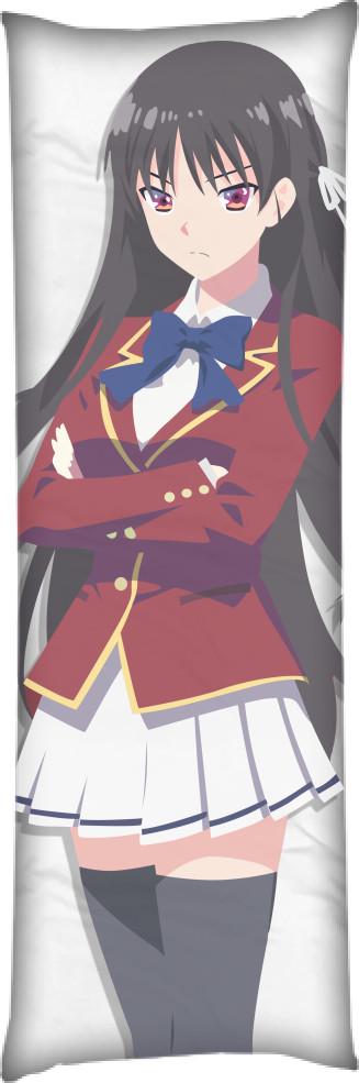 Подушка дакимакура Suzune Horikita 60x180 см (14097735)