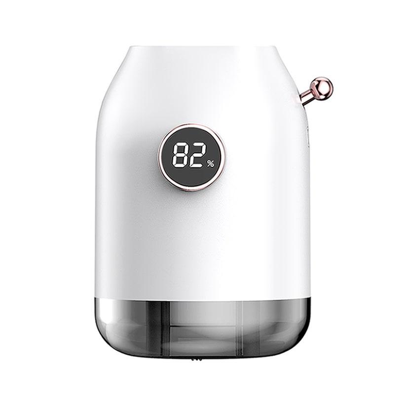 Зволожувач повітря ультразвуковий Alfey-101 з подвійним розпиленням c акумулятором 500 мл Білий (MJM-01K-usb-white) - фото 3