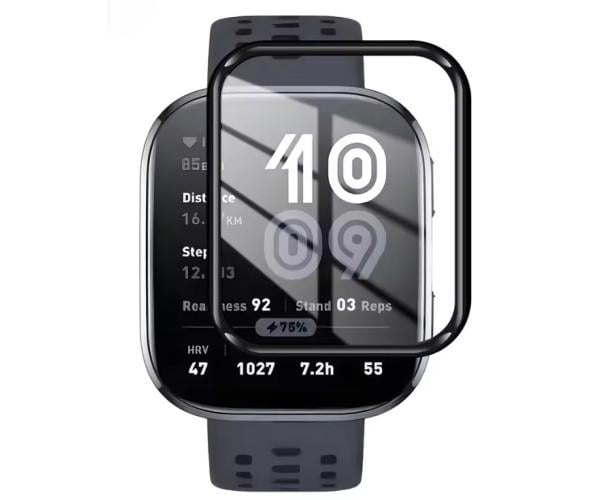 Скло протиударне захисне SoftGlass Full Cover PMMA для Amazfit Bip 6 Black Скло протиударне захисне SoftGlass Full Cover PMMA для Amazfit Bip 6 Black