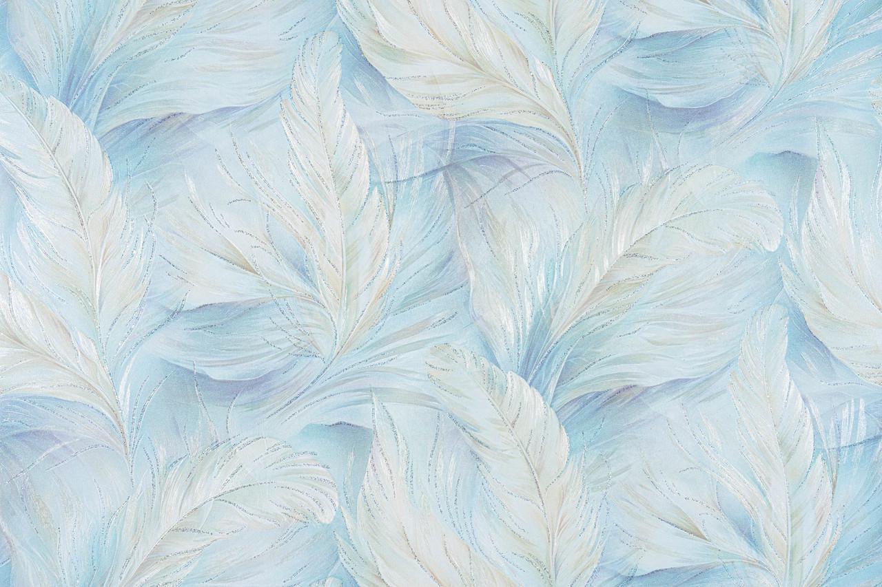 Обои флизелиновые Elegance Идиллия 2382-03 Декор винил горячего тиснения 1,06х10,05 м Бирюзовый