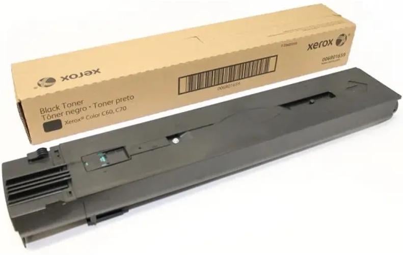 Тонер Xerox 006R01659 для моделей C60/C70 30000 страниц Черный (591744)