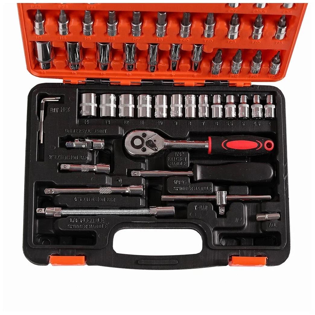 Набор инструмента для автомобиля в чемодане 53 предмета - фото 11 Набор инструмента для автомобиля в чемодане 53 предмета - фото 11