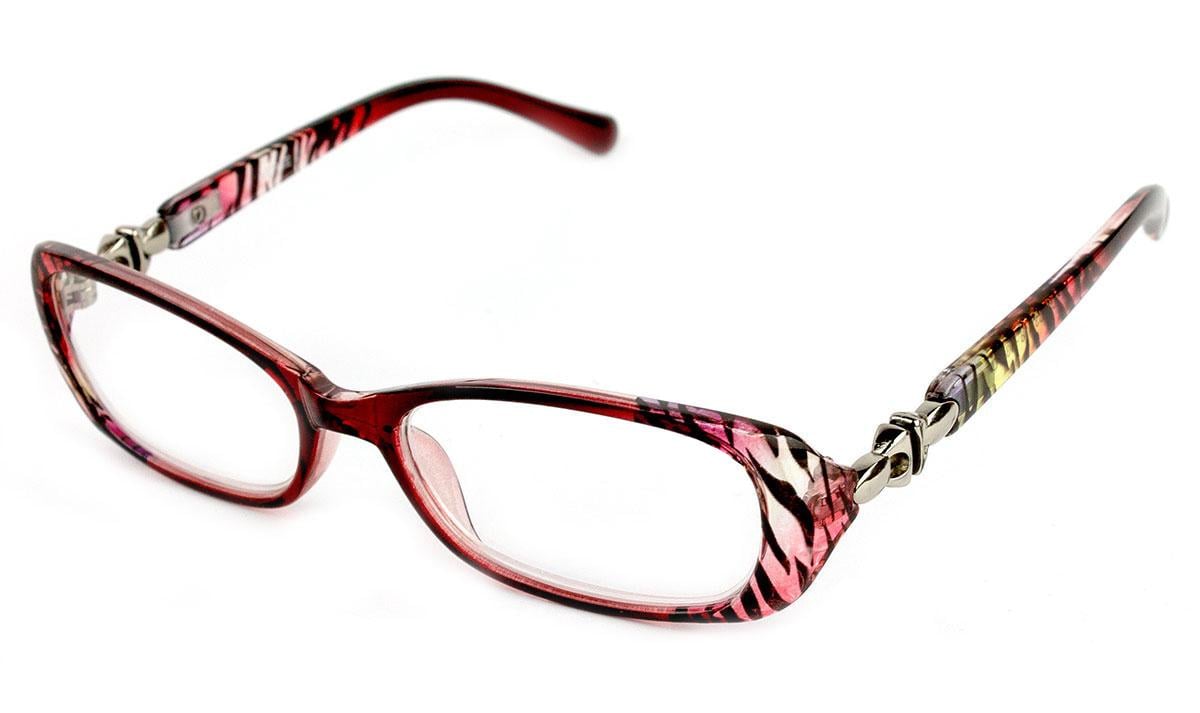 Очки для зрения женские Oftalmic диоптрия +1.00 53-18-131 линза стекло PD62-64 (061-60|G|p1.00|8)