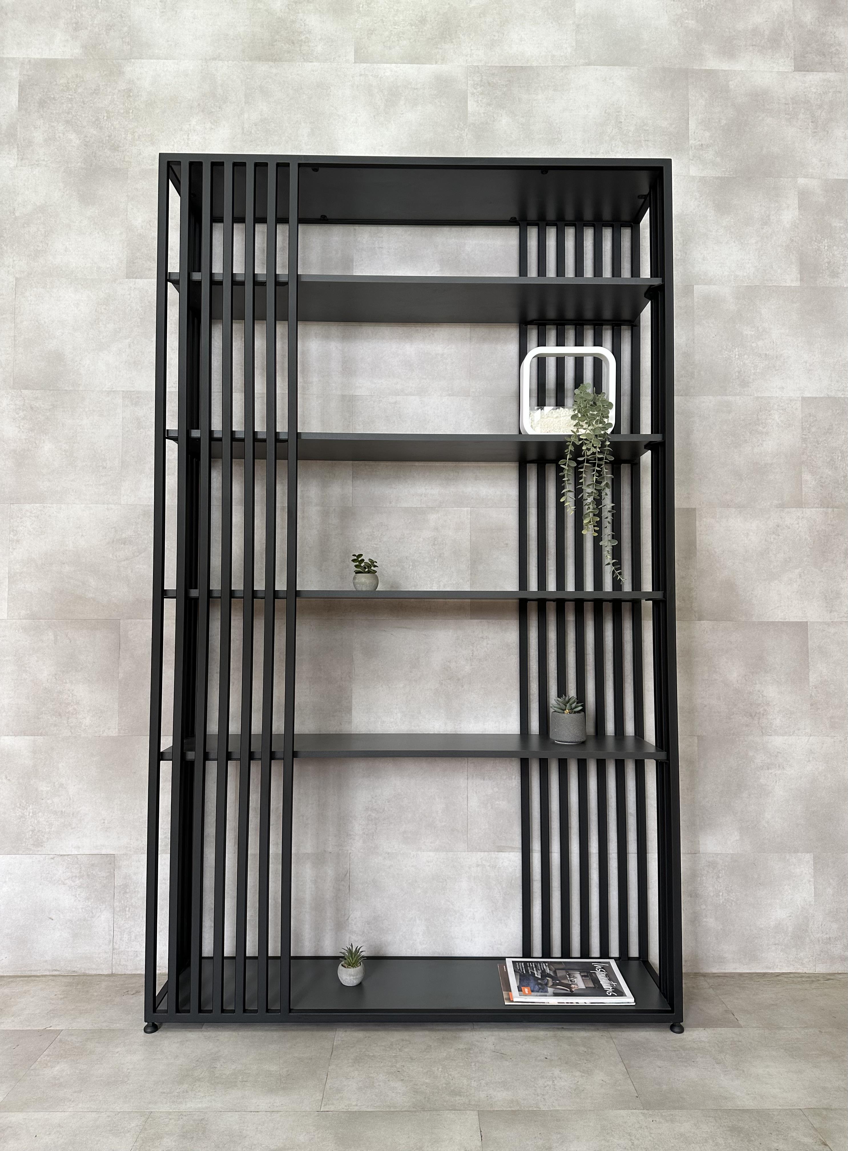 Стеллаж из металла и ЛДСП S11-ML 2000х1200х300 мм