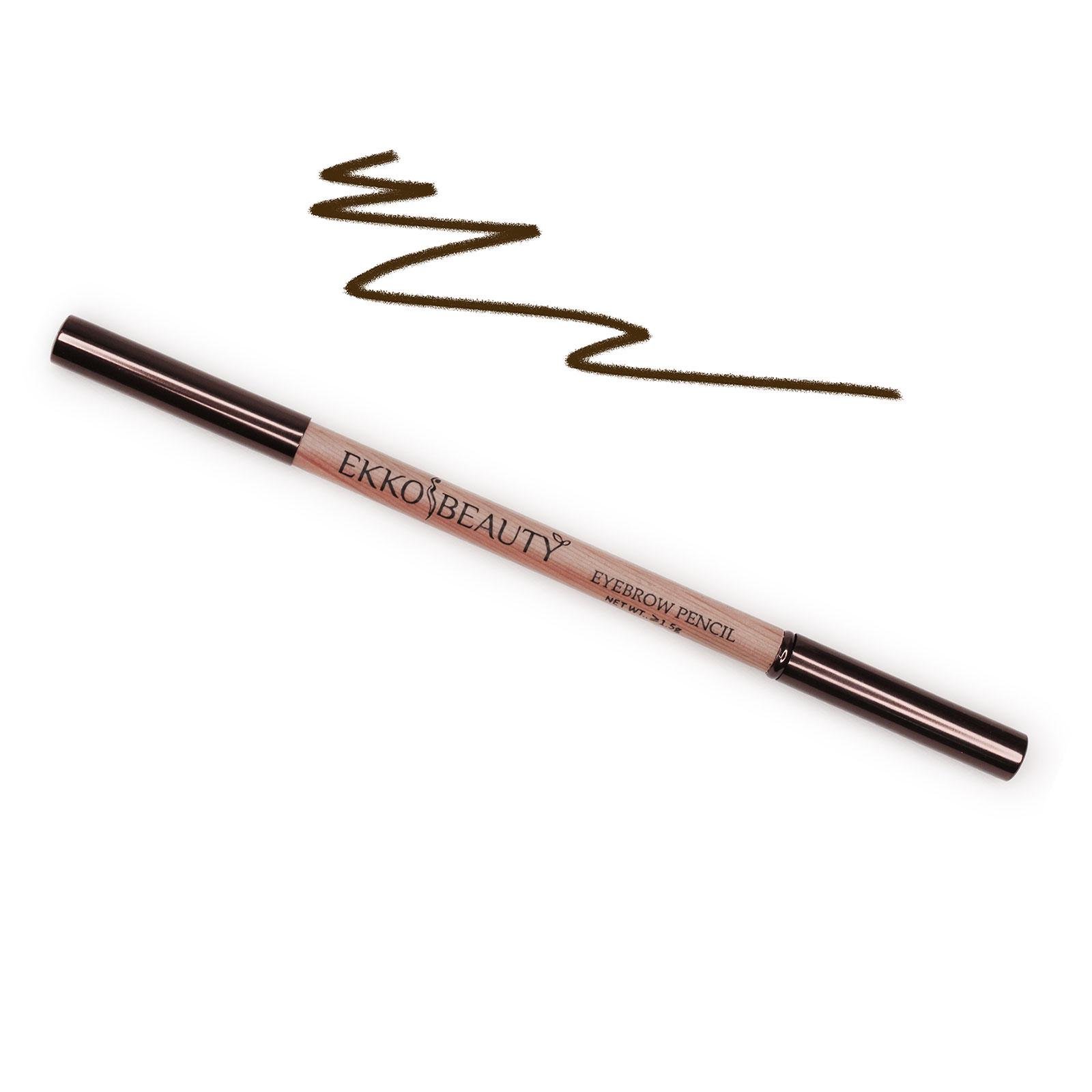 Карандаш для бровей EKKO BEAUTY Dark Brown (EkPen3)