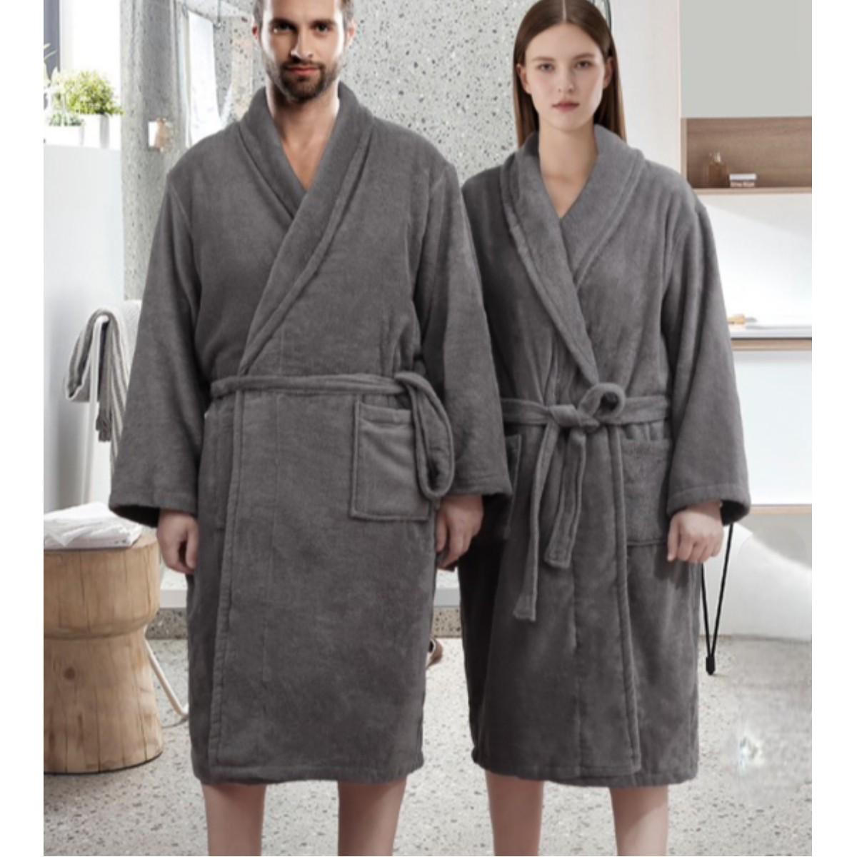 Халат махровый для дома Koloco L (40202) - фото 2