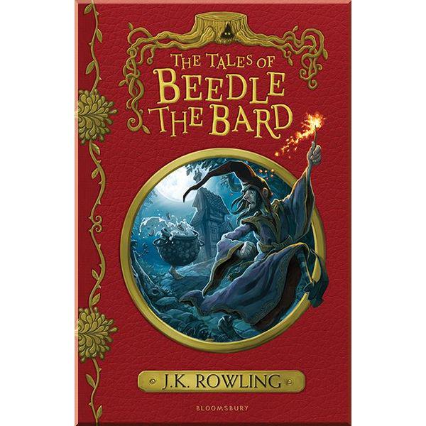 Книга "The Tales of Beedle the Bard" J. K. Rowling (ISBN:9781408883099) - фото 1 Книга "The Tales of Beedle the Bard" J. K. Rowling (ISBN:9781408883099) - фото 1