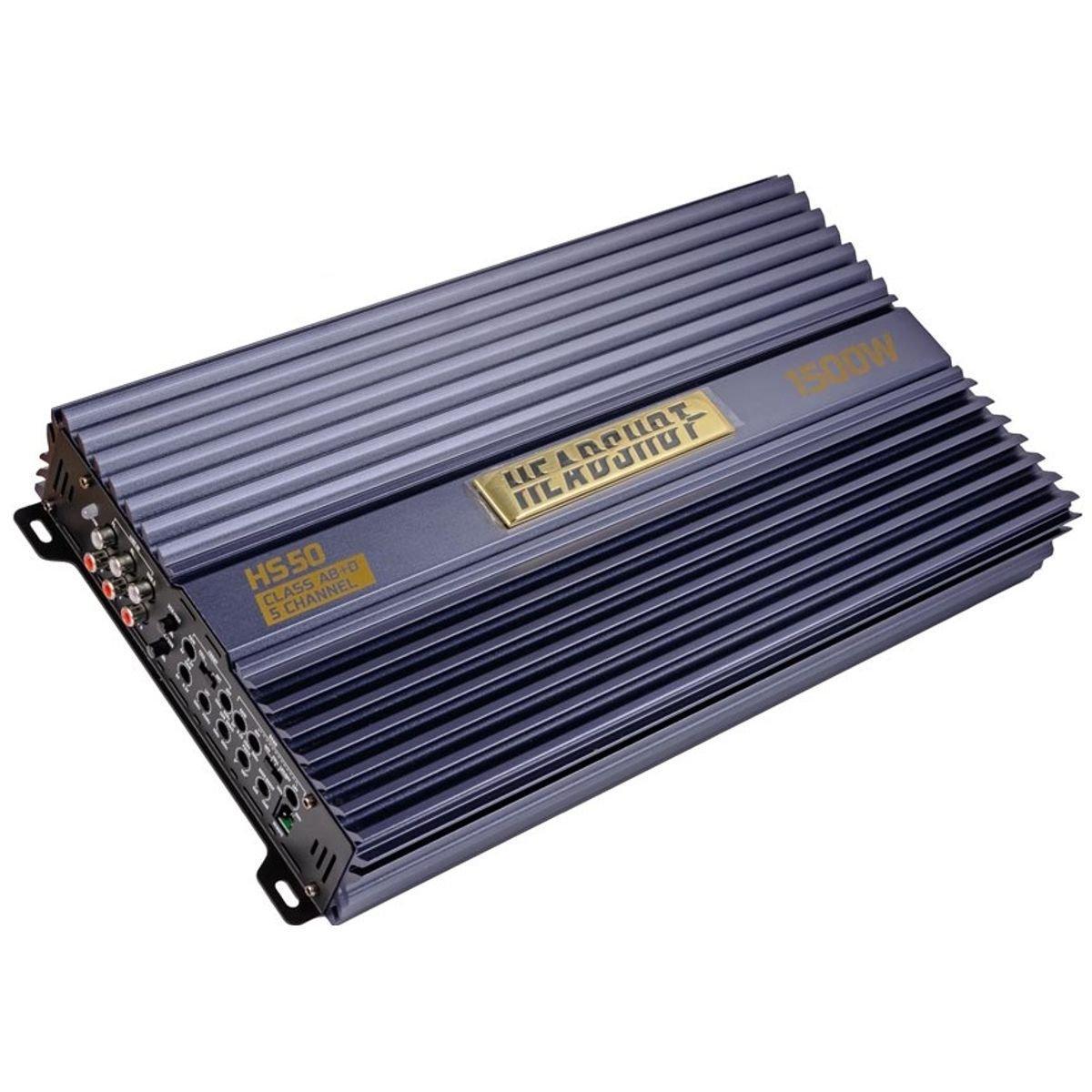 5-канальний підсилювач Kicx HeadShot 50