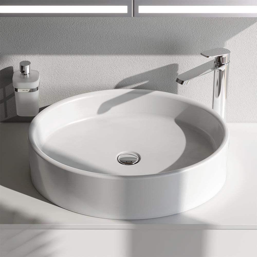 Умивальник накладний AM.PM Func MFAWCC20550WG 550x450x140 мм Білий (195781) - фото 5