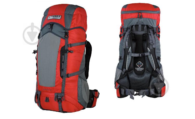 Рюкзак Terra Incognita Action 35 Orange-Grey (TI-03415)