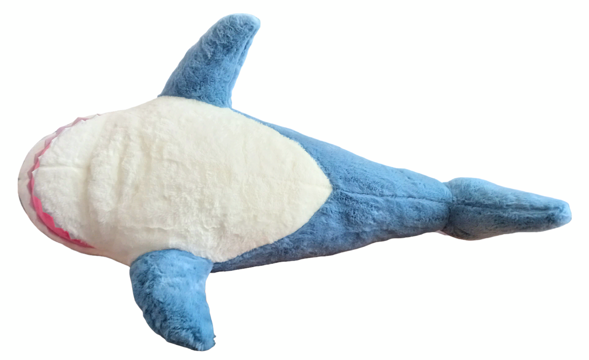 Мягкая игрушка Акула Shark doll обнимашка антистресс плюшевая 70 см - фото 3