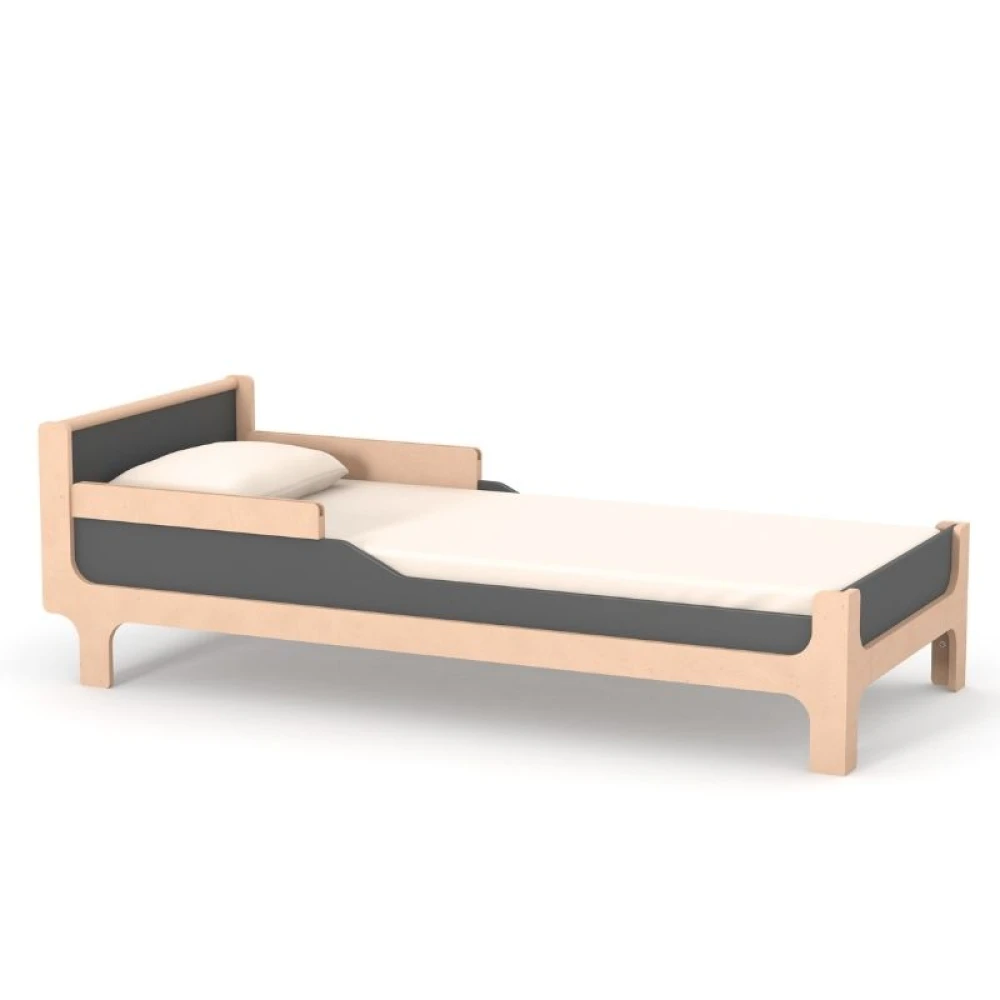 Кровать подростковая Верес Ницца 190x80 см Темно-серый (831061225)