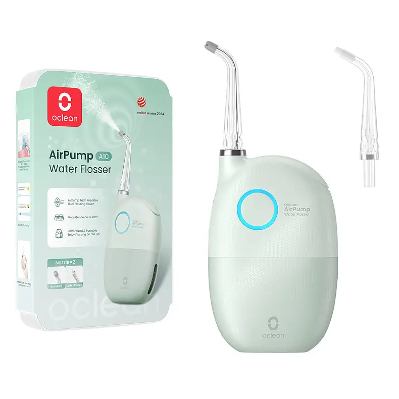 Іригатор Oclean A10 Green - фото 2