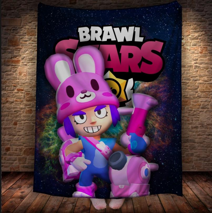 Плед с 3D принтом 0611 150х200 см (epi_1378)