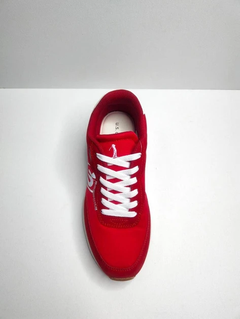 Кросівки U.S. Golf Club р. 43 27,5 см Червоний/Білий (2595050845) - фото 4 Кросівки U.S. Golf Club р. 43 27,5 см Червоний/Білий (2595050845) - фото 4