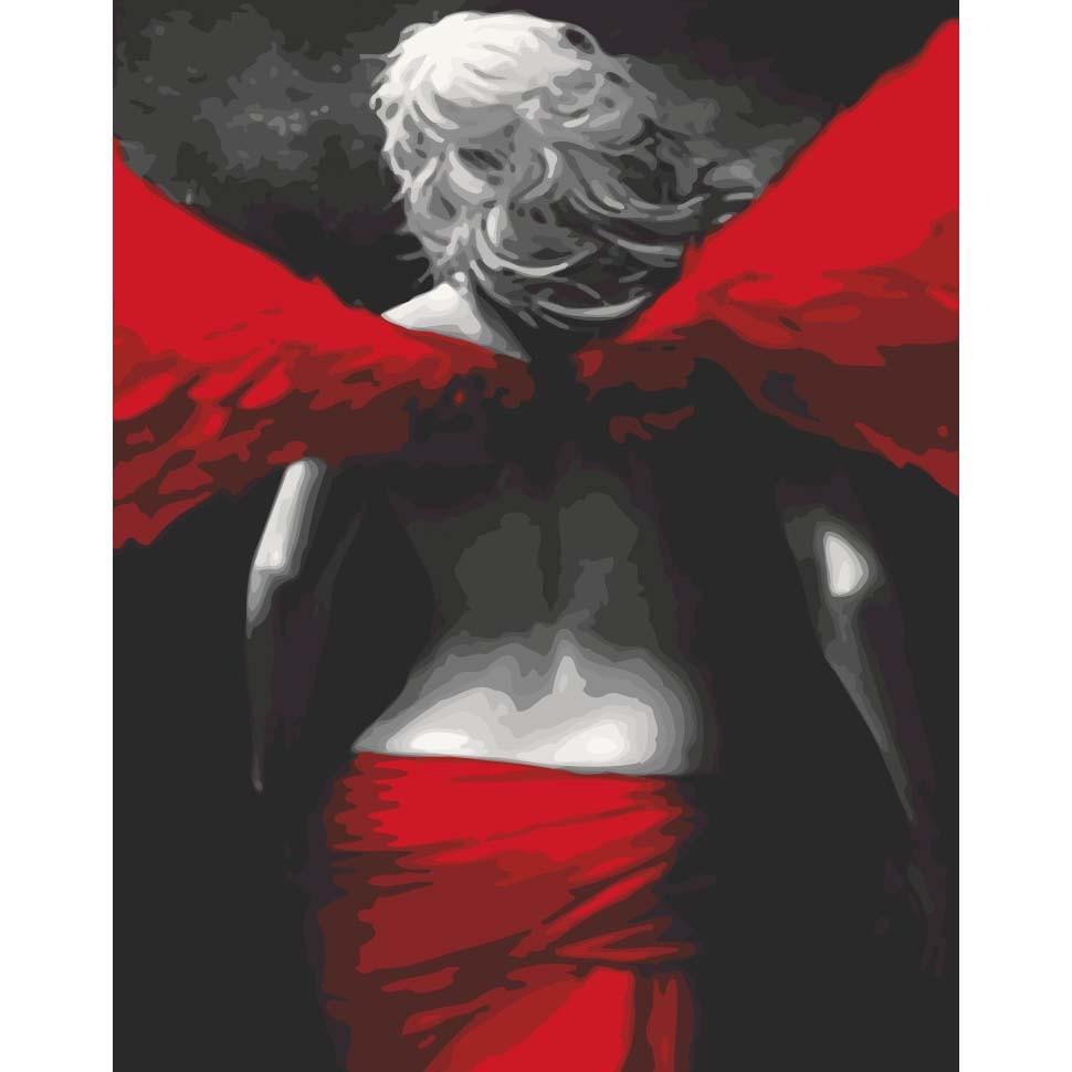 Картина за номерами ART CRAFT 504036-NC Янгольська спокуса 40x50 см (RLT51151) Картина за номерами ART CRAFT 504036-NC Янгольська спокуса 40x50 см (RLT51151)