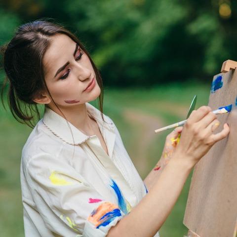 Набір акрилових фарб в коробці 24 кольори по 12 мл - фото 8 Набір акрилових фарб в коробці 24 кольори по 12 мл - фото 8