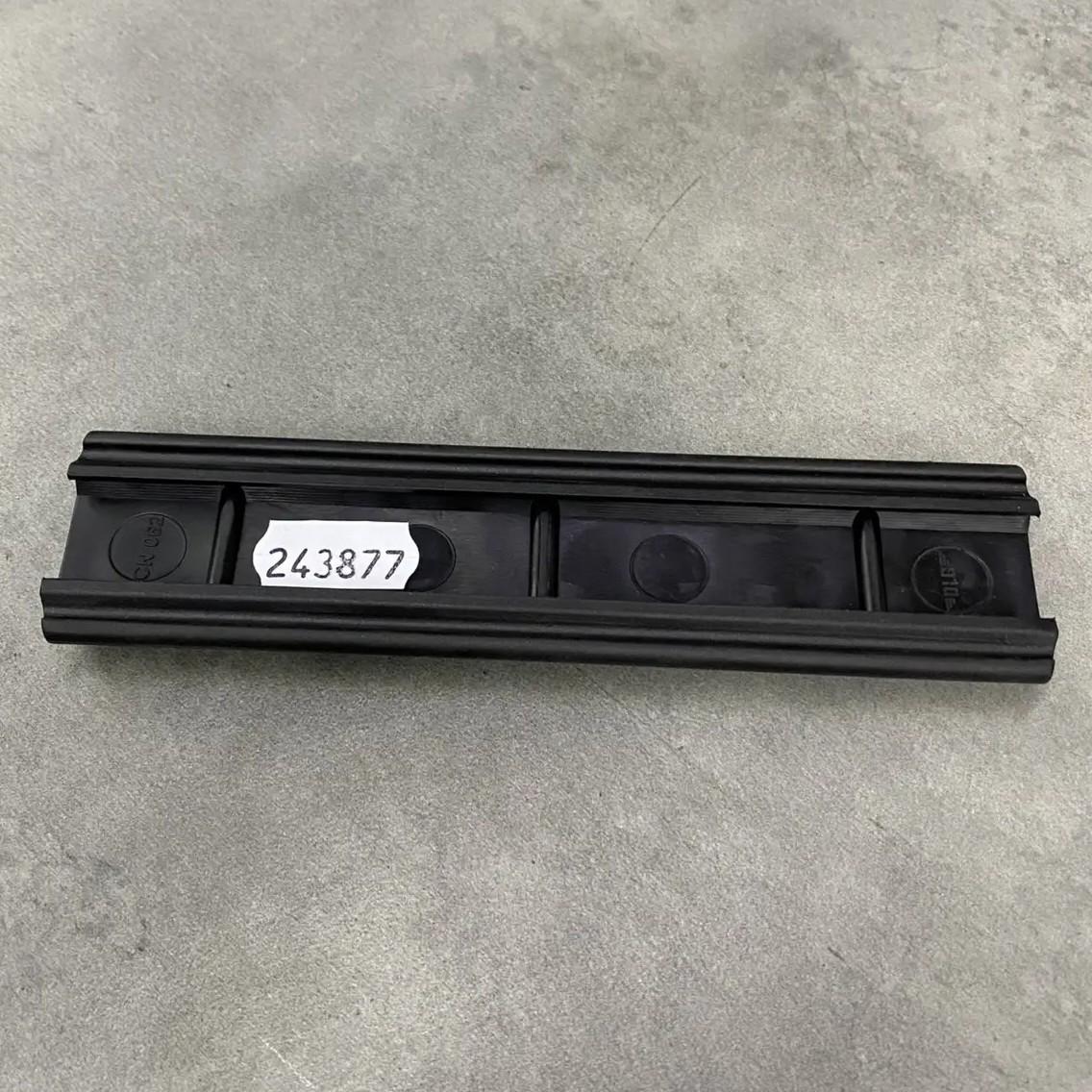 Накладка защитная на планку Picatinny DLG Tactical DLG-062 15 см (243877) - фото 2 Накладка защитная на планку Picatinny DLG Tactical DLG-062 15 см (243877) - фото 2