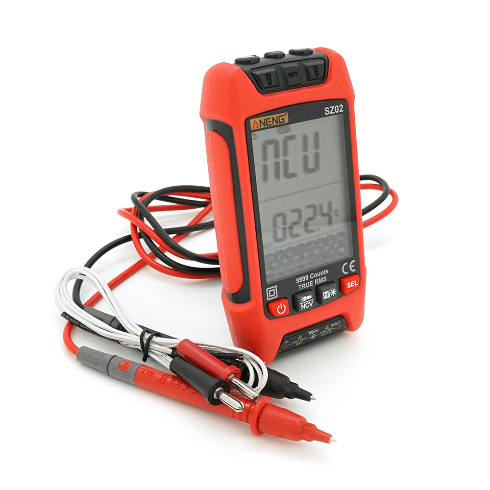 Мультиметр цифровой ANENG AN-SZ02 измерение напряжения тока сопротивления (YUT_V11890)