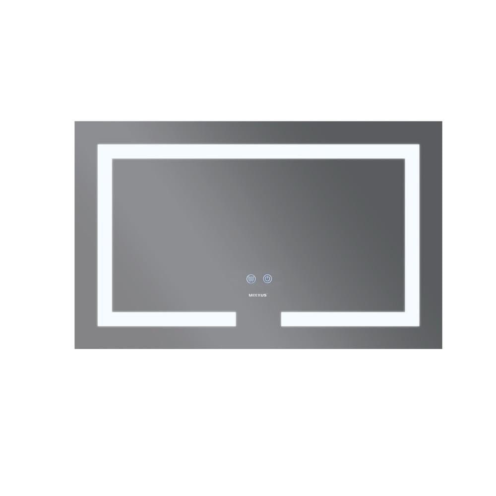 Зеркало MIXXUS HARD MR07-50x80 с LED Touch Anti-fog димером (MI6658)