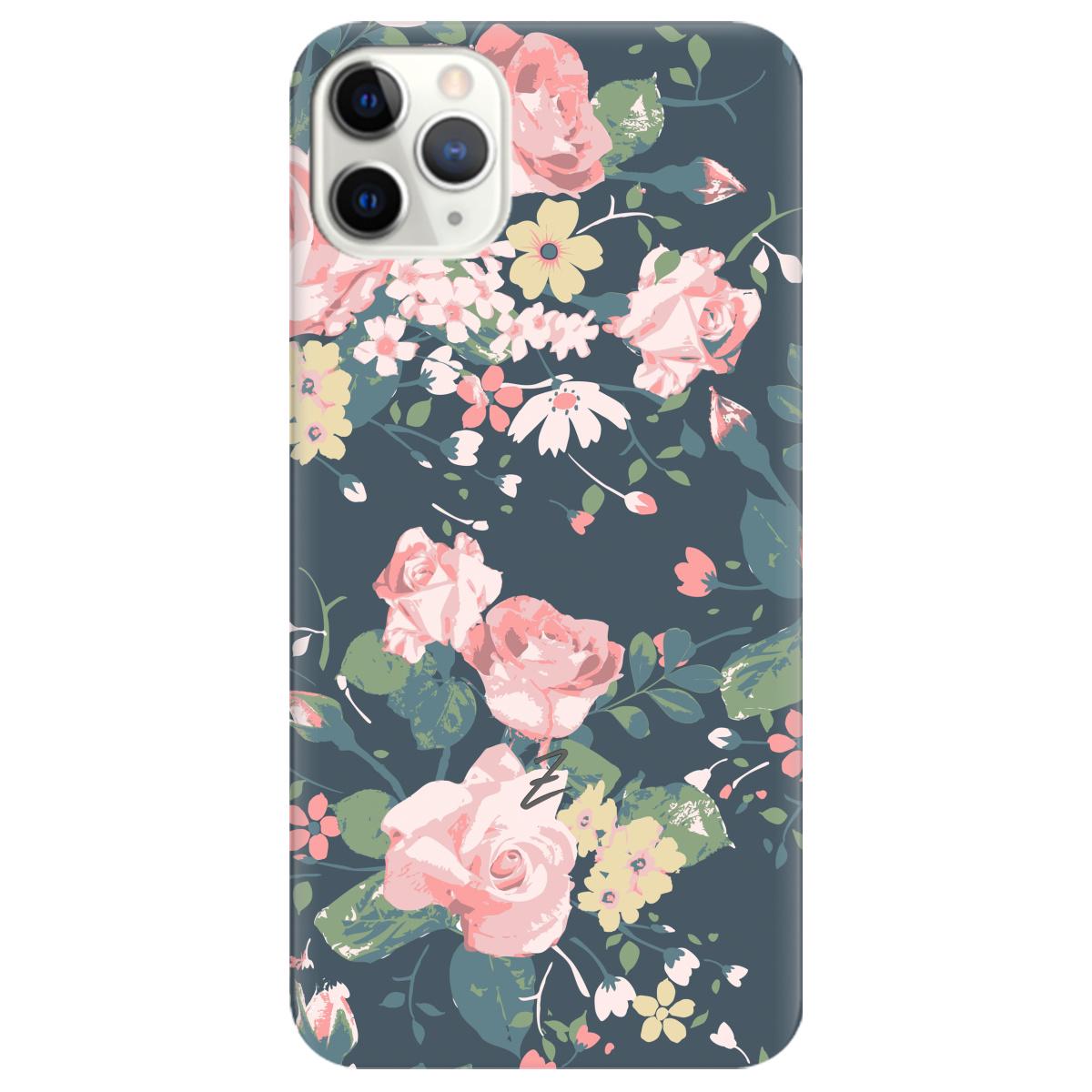 Силіконовий чохол Zorrov для Apple iPhone 11 Pro Max - Florista (12180040179072363)