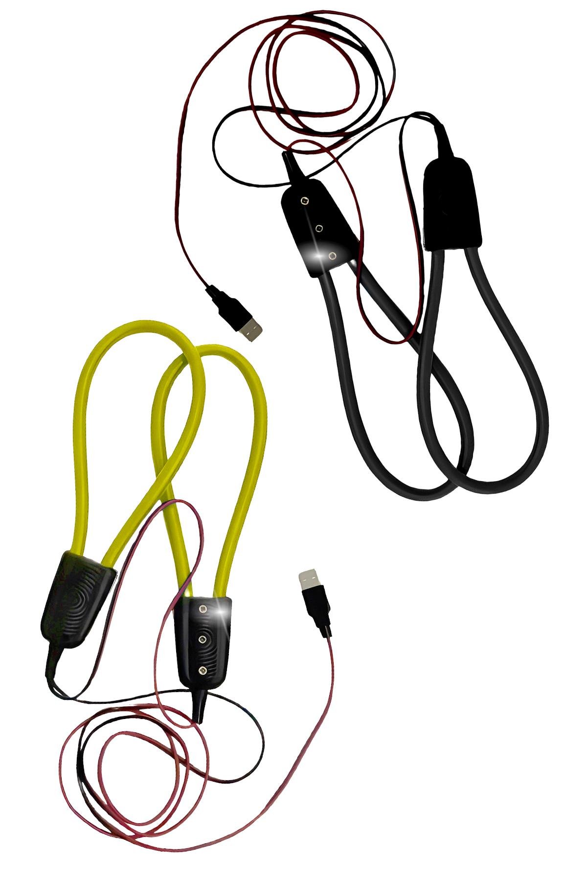 Сушилка для обуви BRS с USB выходом универсальная 2 шт. Yellow/Black (408549096) Сушилка для обуви BRS с USB выходом универсальная 2 шт. Yellow/Black (408549096)