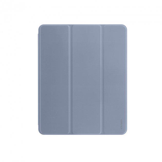 Чехол Usams Smart Cover для iPad Air 2020 10,9" Winto Series US-BH654 Purple