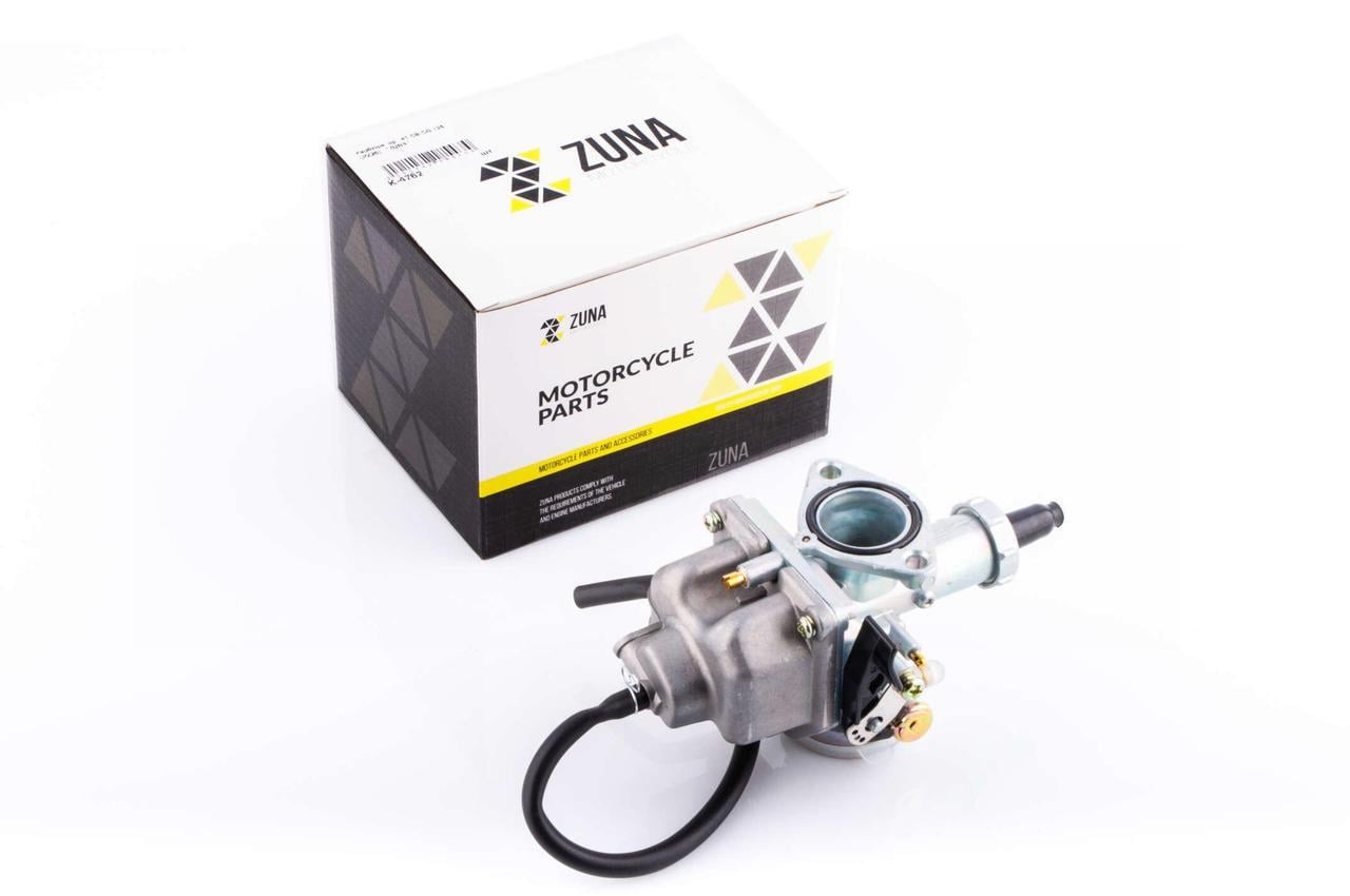 Карбюратор ZUNA 4T CB/CG 125 PZ26 ручний дросель (2177175449)