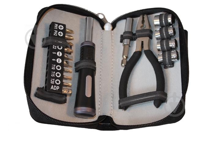 Набір інструментів Stinger 17 предметів (6036-S) Набір інструментів Stinger 17 предметів (6036-S)