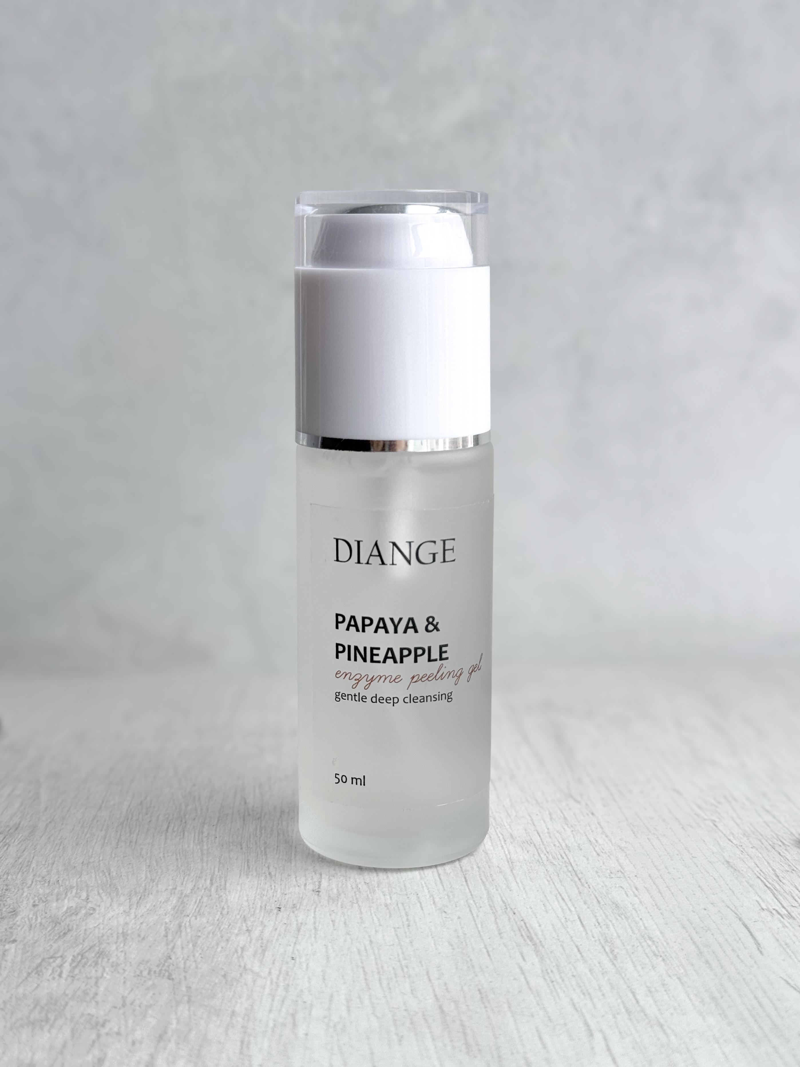 Энзимный пилинг с экстрактом папаи и ананаса PAPAYA & PINEAPPLE 50 мл