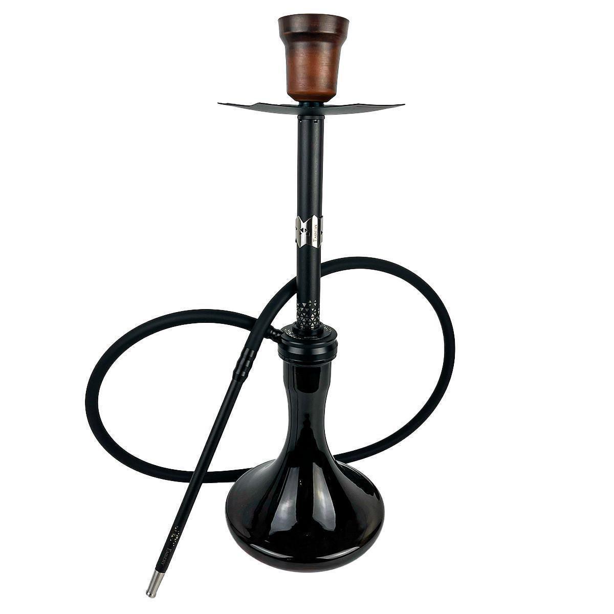 Кальян Embery Equal Black Silver Craft Black