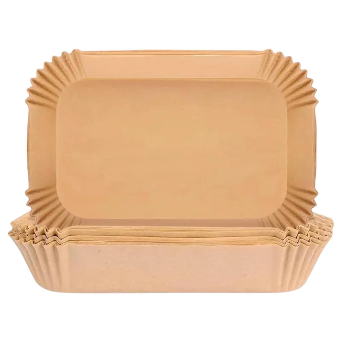 Форма пергаментна для аерогрилю мультипечі Kraft 50 шт. 22х14х4,5 см (R35246)