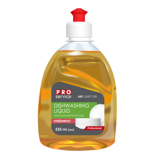 Средство для мытья посуды Грейпфрут 525 мл (21149)