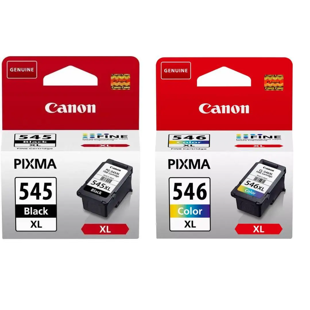 Набор картриджей Canon PG-545XL/CL-546XL и чернила ColorWay CW-CW445/CW446SET01 (8287B001)