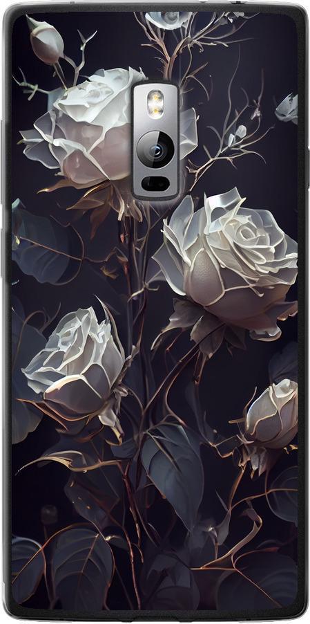 Чехол на OnePlus 2 Розы 2 (5550u-386-42517) Чехол на OnePlus 2 Розы 2 (5550u-386-42517)