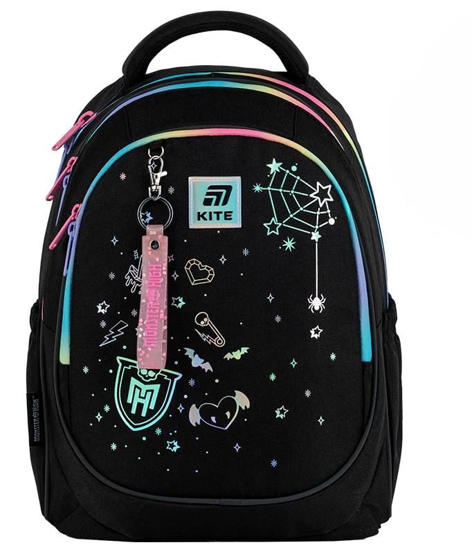 Школьный рюкзак KITE Education Monster High (MH25-700M) - фото 1 Школьный рюкзак KITE Education Monster High (MH25-700M) - фото 1