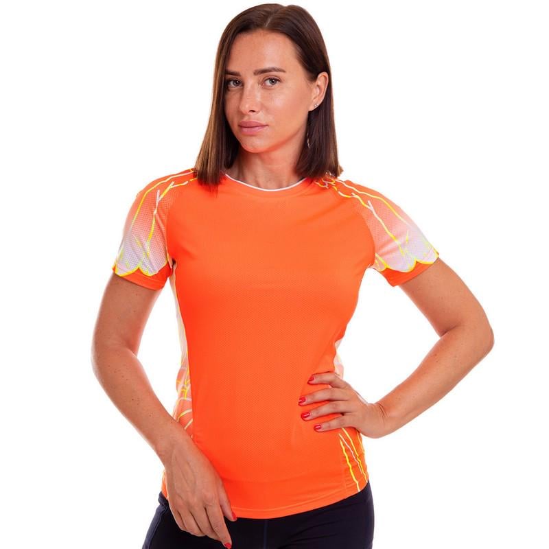 Футболка женская Lingo LD-7320 M Оранжевый